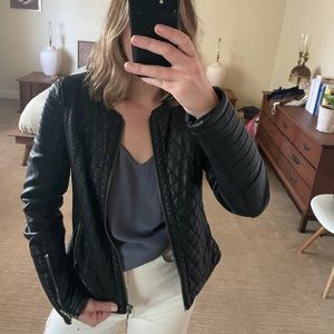 Trafaluc Leather Jacket